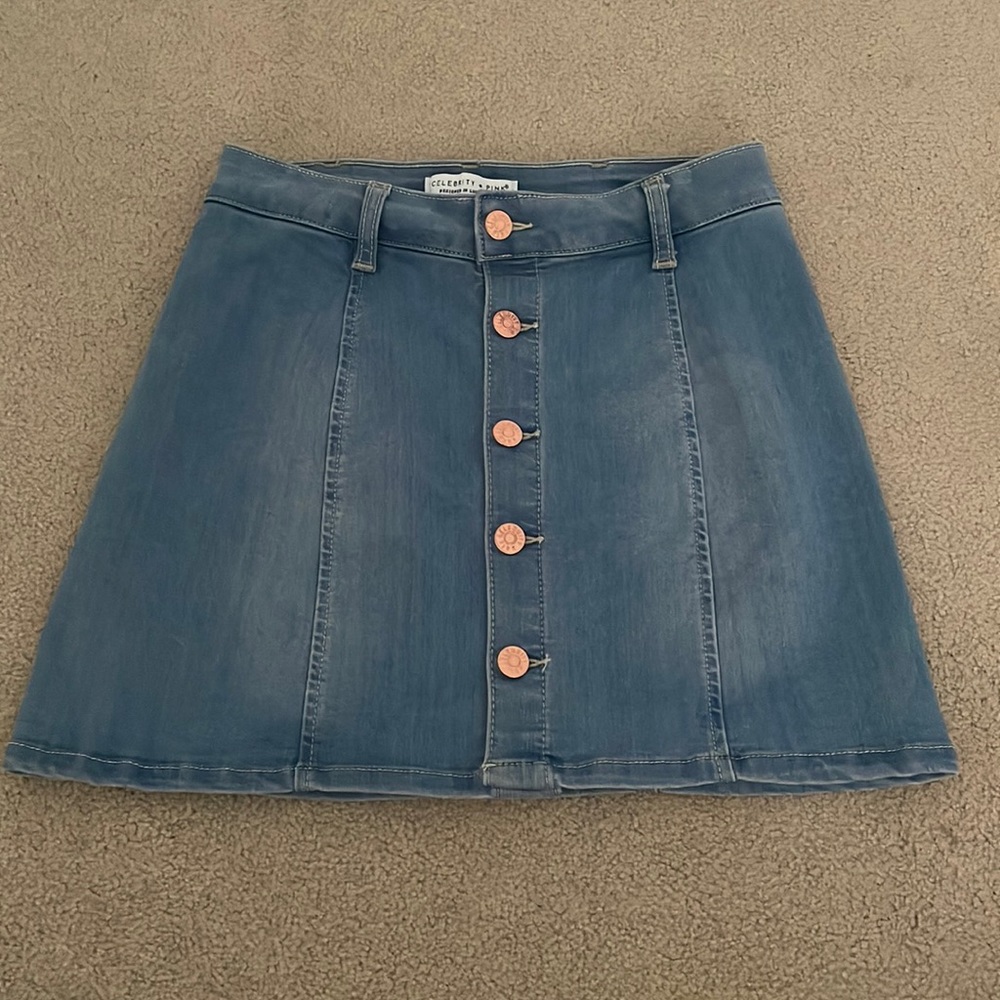 Nordstrom jean skirt